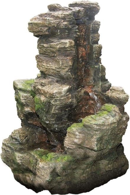 Ubbink - AcquaArte - Chios - waterornament - waterval - LED