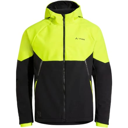 Waterdichte jas met capuchon met rits VAUDE Qimsa Softshell
