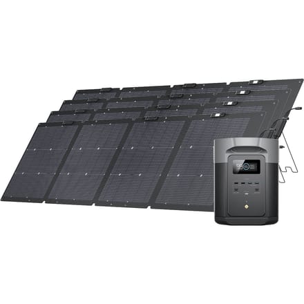 EcoFlow DELTA 2 Max Solar Generator (PV220W)