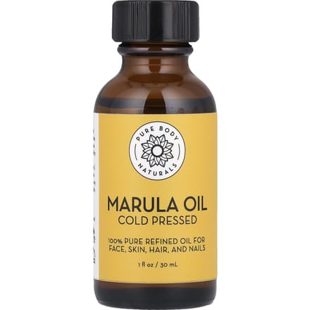 Pure Body Naturals, Marula Oil, Cold Pressed, 1 fl oz (30 ml)