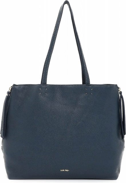 SURI FREY Schoudertas Shopper Ketty Shoulder Bag Smokeblue Blauw