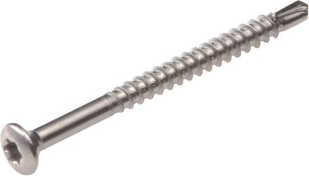 Wovar Glaslatschroeven RVS 410 3.2 x 30 mm Torx 10 | Doos 200 Stuks