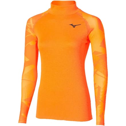 Dames longsleeve top met hoge kraag Mizuno VIRT G5