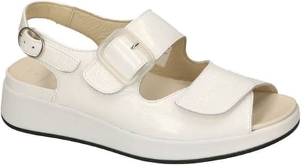 Solidus -Dames - wit - sandalen - maat 40