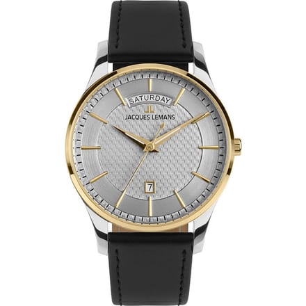 Jacques Lemans - 1-2193E - Polshorloge - Heren - Kwarts - London