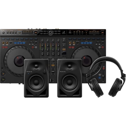 AlphaTheta DDJ-GRV6 Dj Set