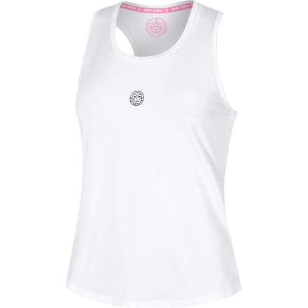 BIDI BADU Crew 2.0 Racerback Tanktop Meisjes-wit