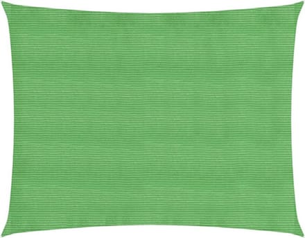 vidaXL - Zonnezeil - 160 - g/m² - 3x4,5 - m - HDPE - lichtgroen