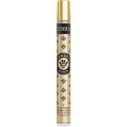 J.F. Schwarzlose Berlin Leder 6 Eau de Parfum Spray Herenparfum Unisex 10 ml