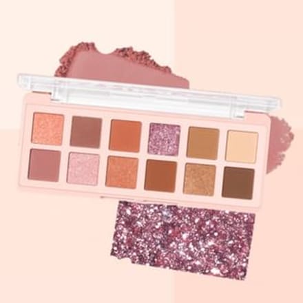 PINKFLASH - Pro Touch Eyeshadow Palette-Cranberry #01 Cranberry cookies
