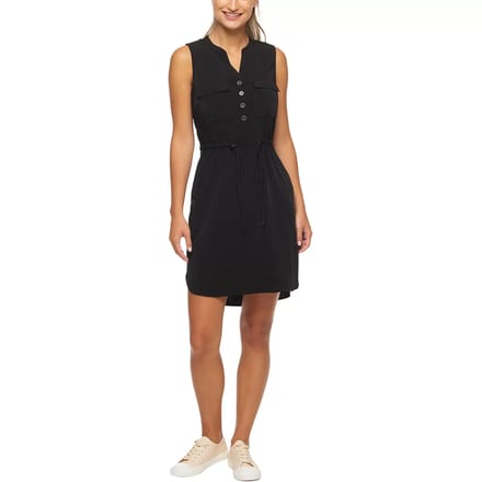 Ragwear jurk roisin Zwart-S (36)