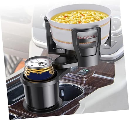 Universele houder Auto 2 in 1 - Auto Drankhouder - Autostoel Organiser - Bekerhouder Auto