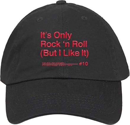 The Rolling Stones - IORNR Baseball pet - Zwart