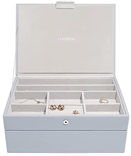Classic Sieradendoos Set van 2 - Perfect voor Het Organiseren van Sieraden