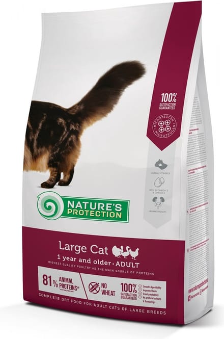 nature's protection large kat 2kg.