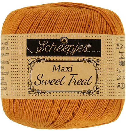 Scheepjes Maxi Sweet Treat - 383 Ginger Gold