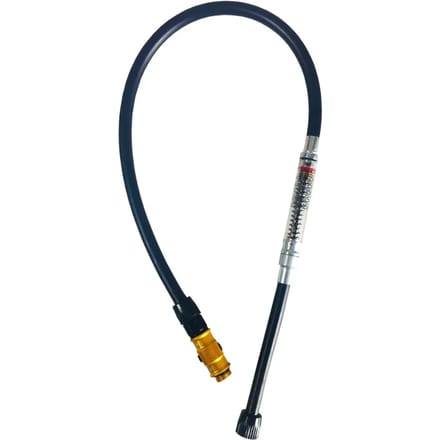 LEZYNE Fietspomp Slang met Manometer ABS MICRO FLOOR DRIVE HOSE GAUGE GOLD