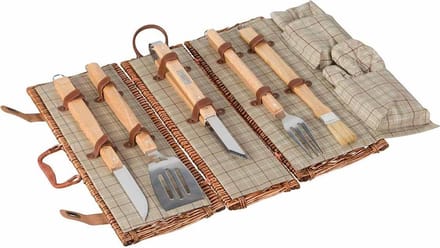 Laura Ashley - BBQ set 7 delig