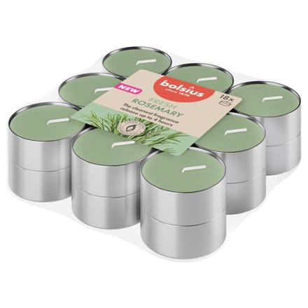 Bolsius - Geurtheelichten - True Scents Rosemary - 4U