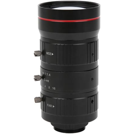 8MP Zoom Industriële Camera Lens C Mount HD 4K Handmatig Diafragma Beveiligings CCTV Accessoire 10?40 mm black