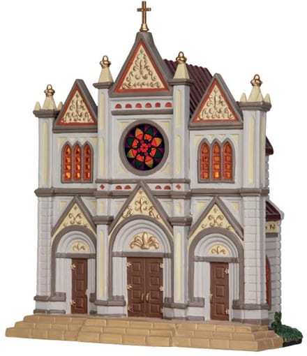 Lemax Kerstdecoratie Lemax - French Cathedral
