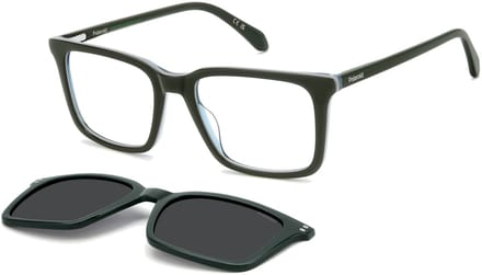 Polaroid PLD D604/C Green 53/19/145 MAN Brilmonturen