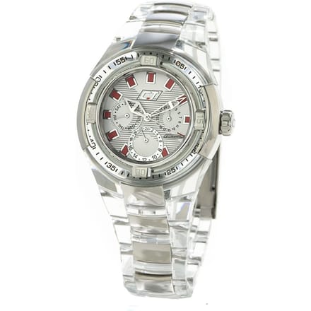 Horloge CHRONOTECH CC7046M-09M. Kwarcowy, Kolor biały. Mężczyzna. gray