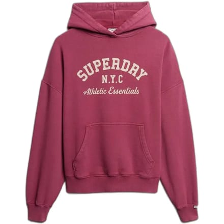 Superdry - Athletic Essentials Relaxed Hoodie - Dames - Hoodies