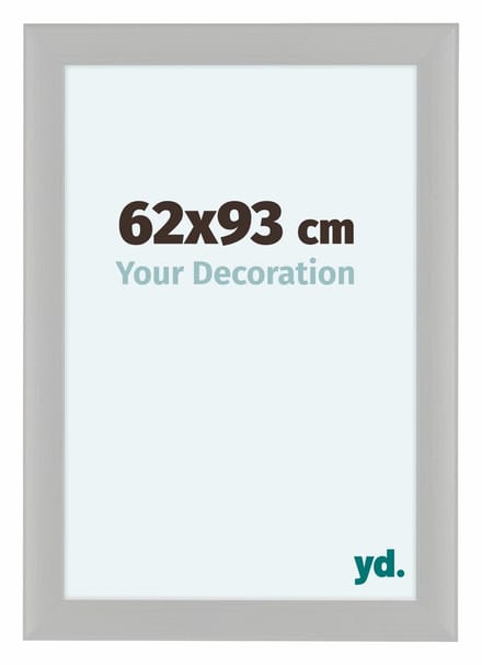Your Decoration - Fotolijst 62x93 cm - MDF - Wit Houtnerf - Como