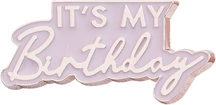 Mix it Up – Badge Its my birthday