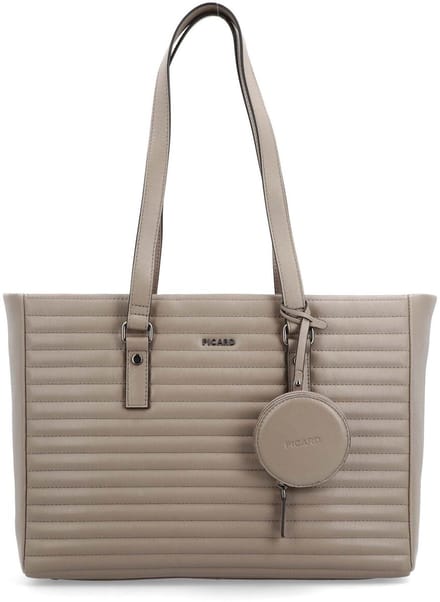 PICARD schoudertas Evolute Shoulder Bag Gravel Taupe
