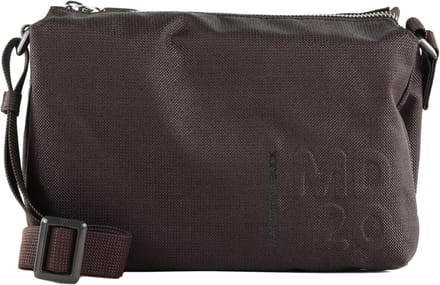 Schoudertas - Kleine tas - Dagelijks gebruik - Verstelbare band - 24 cm breed - Donkerbruin