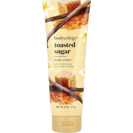 Bodycology, Toasted Sugar, Crème pour le corps, 227 g (227g) beige
