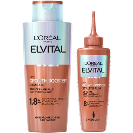 L'Oréal Paris L'Or&eacute;al Paris Elvital Growth Booster Shampoo 200 ml