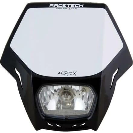 Motorfiets Verlichting Kentekenplaat Belicht Racetech Matrix