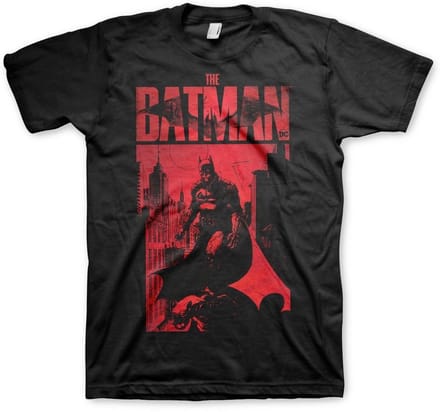 Batman Sketch C-it-y Big Tall T-shirt WB-1-TBAT005-H31-10