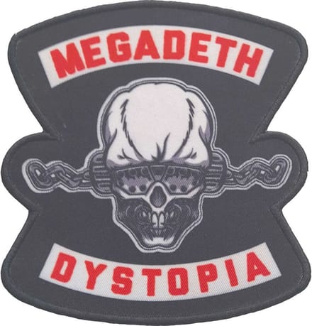 Megadeth - Dystopia Patch - Multicolours