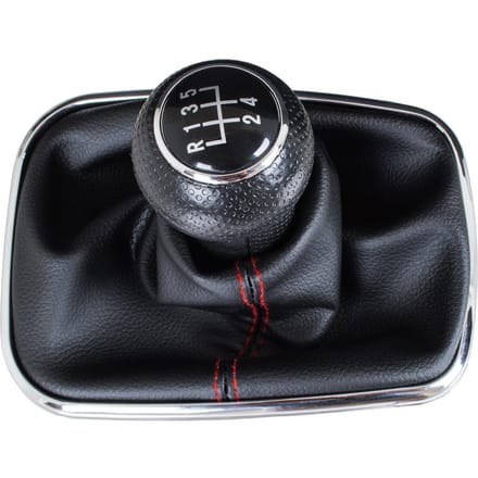 Modecar - Schakelpookknop - VW Golf IV - Rood Stiksel