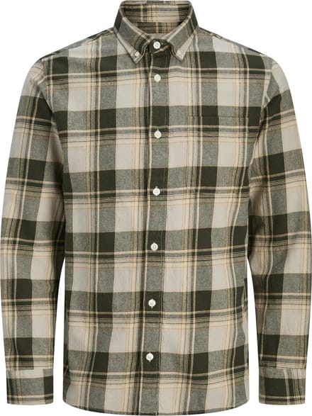 Jack & Jones Flanellen overhemd Regular Fit Flanellen overhemd