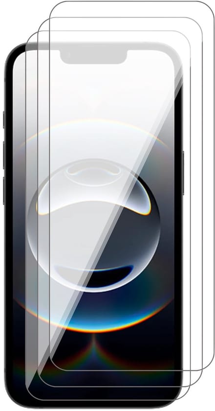 Screenprotector geschikt voor iPhone 16e - 3x Glas Screen Protector