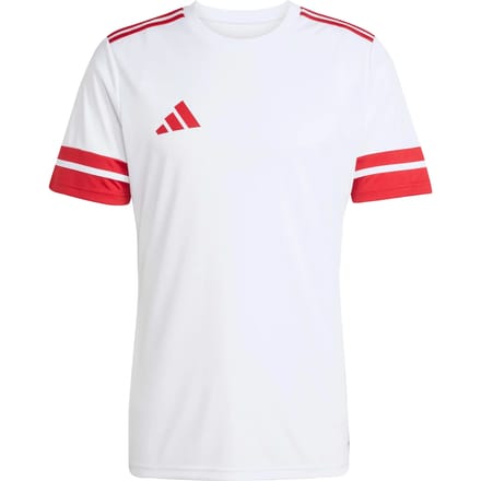 Adidas Squadra 25 T-shirt Met Korte Mouwen Wit S / Regular Man