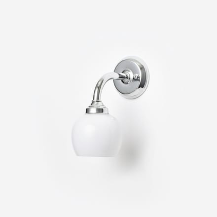 Wandlamp Raindrop Curve Chroom - Art Deco Trade