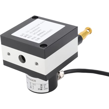 Dag. 38mm Trekdraad Encoder 10 tot 3000mm Bereik Incrementele Kabelencoder voor Cilinders Testmachines DC8-24V