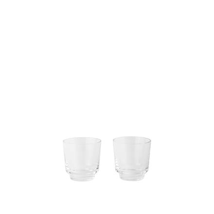 Muuto Raise Glasses - set van 2 - transparant - 200 ml