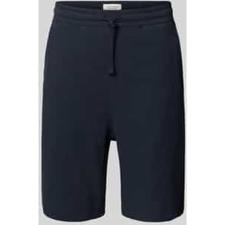 Korte broek met structuurmotief, model 'ULFO'