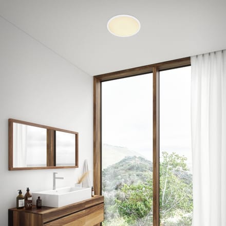 Nordlux LED plafondlamp Oja 60 IP20 2.700K Step-dim wit
