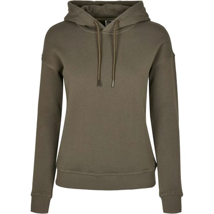 Urban Classics Ladies Essentials Hoody Olive Taglia: S | Maglioni a maglia Outlet | Donna | Verde