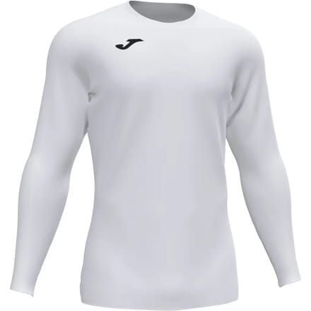 Joma Academy III Voetbalshirt Lange Mouw Heren - Wit | Maat: S