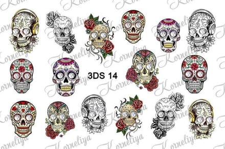 Korneliya RhineStone decal 3DS 14