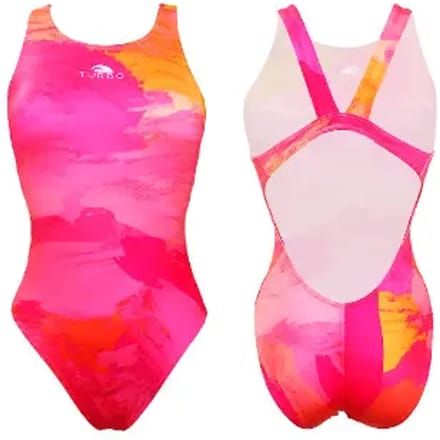 Turbo Brush Brush Zwemkleding Roze 4XL Vrouw